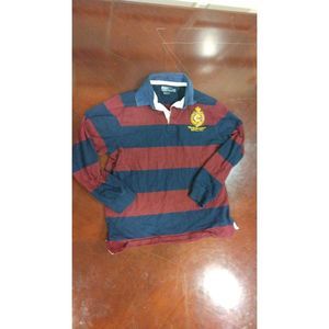 Polo Ralph Lauren Vintage Long-Sleeved Rugby Shirt